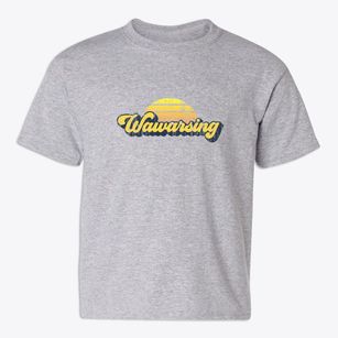 Wawarsing New York Sublime Sunset Youth T-shirt