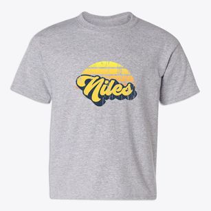 Niles Michigan Sublime Sunset Youth T-shirt