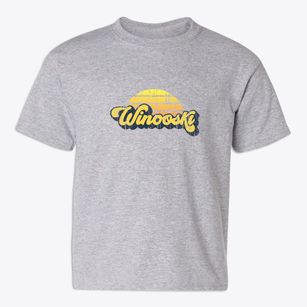 Winooski Vermont Sublime Sunset Youth T-shirt