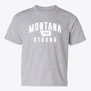  Montana Strong Youth T-shirt