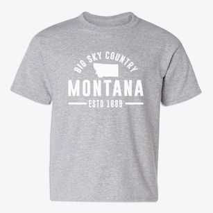  Montana Motto Youth T-shirt