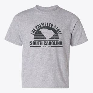  South Carolina Sunset Youth T-shirt