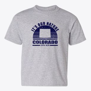  Colorado Sunset Youth T-shirt