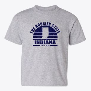  Indiana Sunset Youth T-shirt