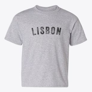 Lisbon New York Timeless Retro Youth T-shirt