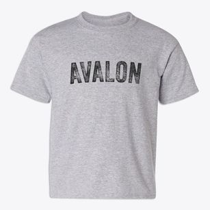 Avalon New Jersey Timeless Retro Youth T-shirt