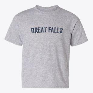 Great Falls Montana Timeless Retro Youth T-shirt