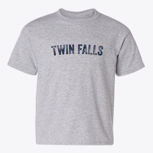 Twin Falls Idaho Timeless Retro Youth T-shirt