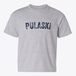 Pulaski New York Timeless Retro Youth T-shirt