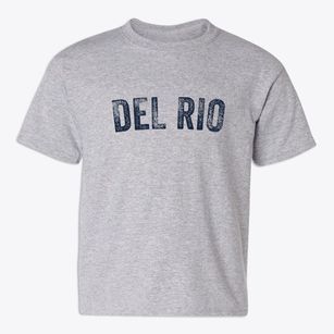 Del Rio Texas Timeless Retro Youth T-shirt