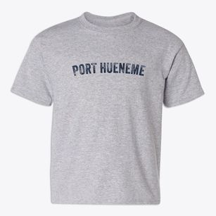 Port Hueneme California Timeless Retro Youth T-shirt