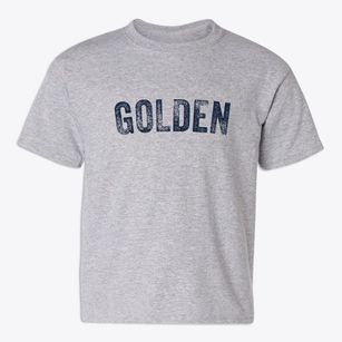 Golden Colorado Timeless Retro Youth T-shirt