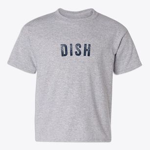 Dish Texas Timeless Retro Youth T-shirt