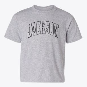 Jackson Ohio Trendy Block Youth T-shirt