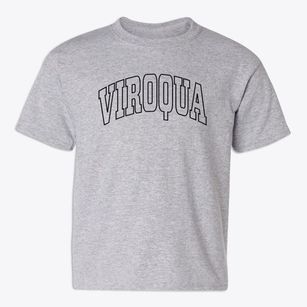 Viroqua Wisconsin Trendy Block Youth T-shirt