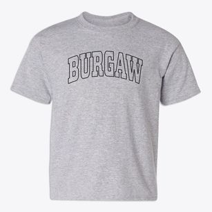 Burgaw North Carolina Trendy Block Youth T-shirt