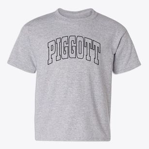 Piggott Arkansas Trendy Block Youth T-shirt
