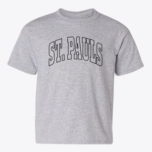 St. Pauls North Carolina Trendy Block Youth T-shirt