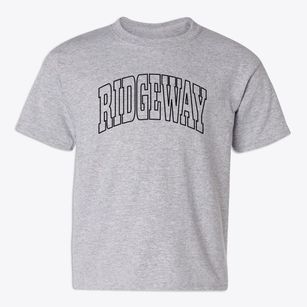 Ridgeway Alaska Trendy Block Youth T-shirt