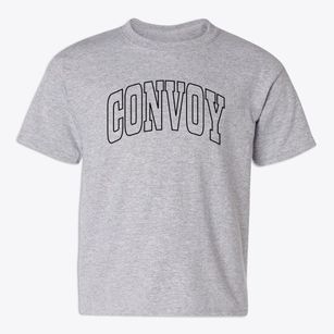 Convoy Ohio Trendy Block Youth T-shirt