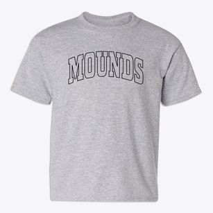 Mounds Illinois Trendy Block Youth T-shirt