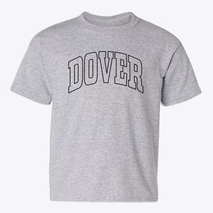 Dover Oklahoma Trendy Block Youth T-shirt