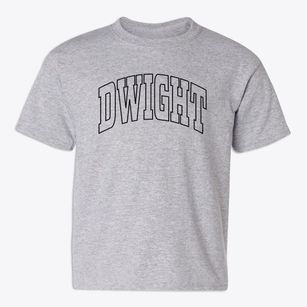 Dwight Kansas Trendy Block Youth T-shirt