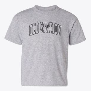 Old Station California Trendy Block Youth T-shirt