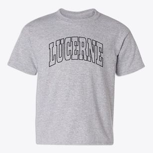 Lucerne Missouri Trendy Block Youth T-shirt