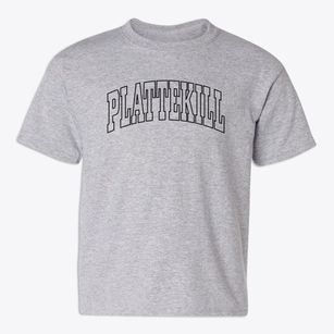 Plattekill New York Trendy Block Youth T-shirt