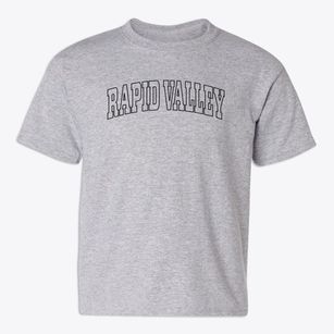 Rapid Valley South Dakota Trendy Block Youth T-shirt