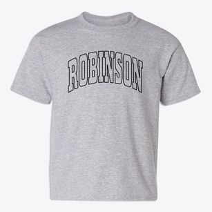 Robinson Illinois Trendy Block Youth T-shirt
