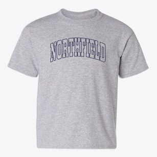 Northfield Illinois Trendy Block Youth T-shirt