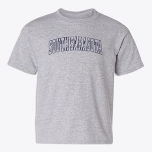 South Sarasota Florida Trendy Block Youth T-shirt