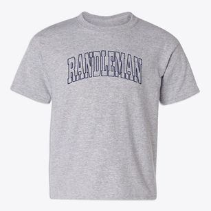 Randleman North Carolina Trendy Block Youth T-shirt