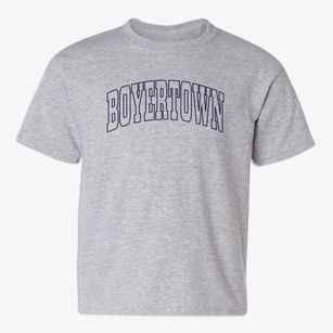 Boyertown Pennsylvania Trendy Block Youth T-shirt