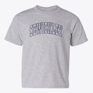 Sewickley Pennsylvania Trendy Block Youth T-shirt