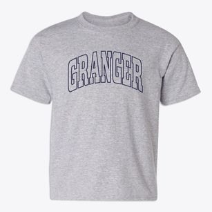 Granger Washington Trendy Block Youth T-shirt