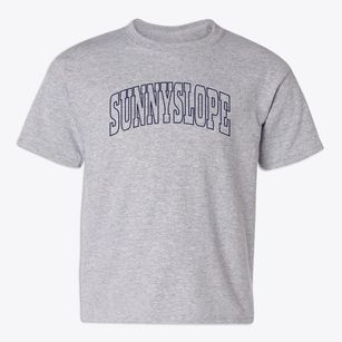 Sunnyslope Washington Trendy Block Youth T-shirt