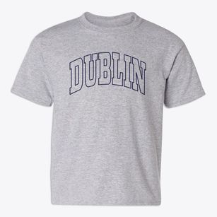 Dublin Texas Trendy Block Youth T-shirt