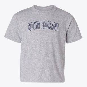 Mount Pleasant New York Trendy Block Youth T-shirt
