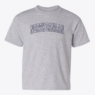 North Canaan Connecticut Trendy Block Youth T-shirt