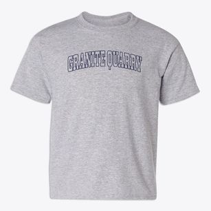 Granite Quarry North Carolina Trendy Block Youth T-shirt