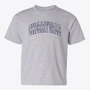 Cherryvale Kansas Trendy Block Youth T-shirt