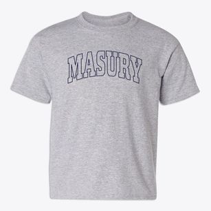 Masury Ohio Trendy Block Youth T-shirt