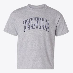 Yellville Arkansas Trendy Block Youth T-shirt