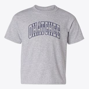 Ohatchee Alabama Trendy Block Youth T-shirt