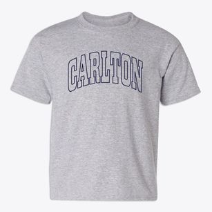 Carlton Minnesota Trendy Block Youth T-shirt