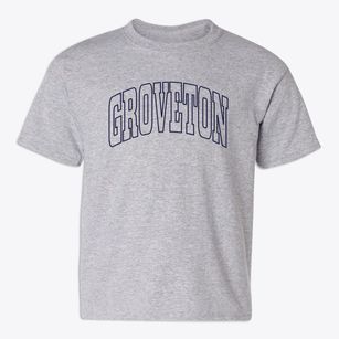 Groveton New Hampshire Trendy Block Youth T-shirt