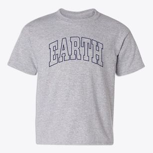 Earth Texas Trendy Block Youth T-shirt
